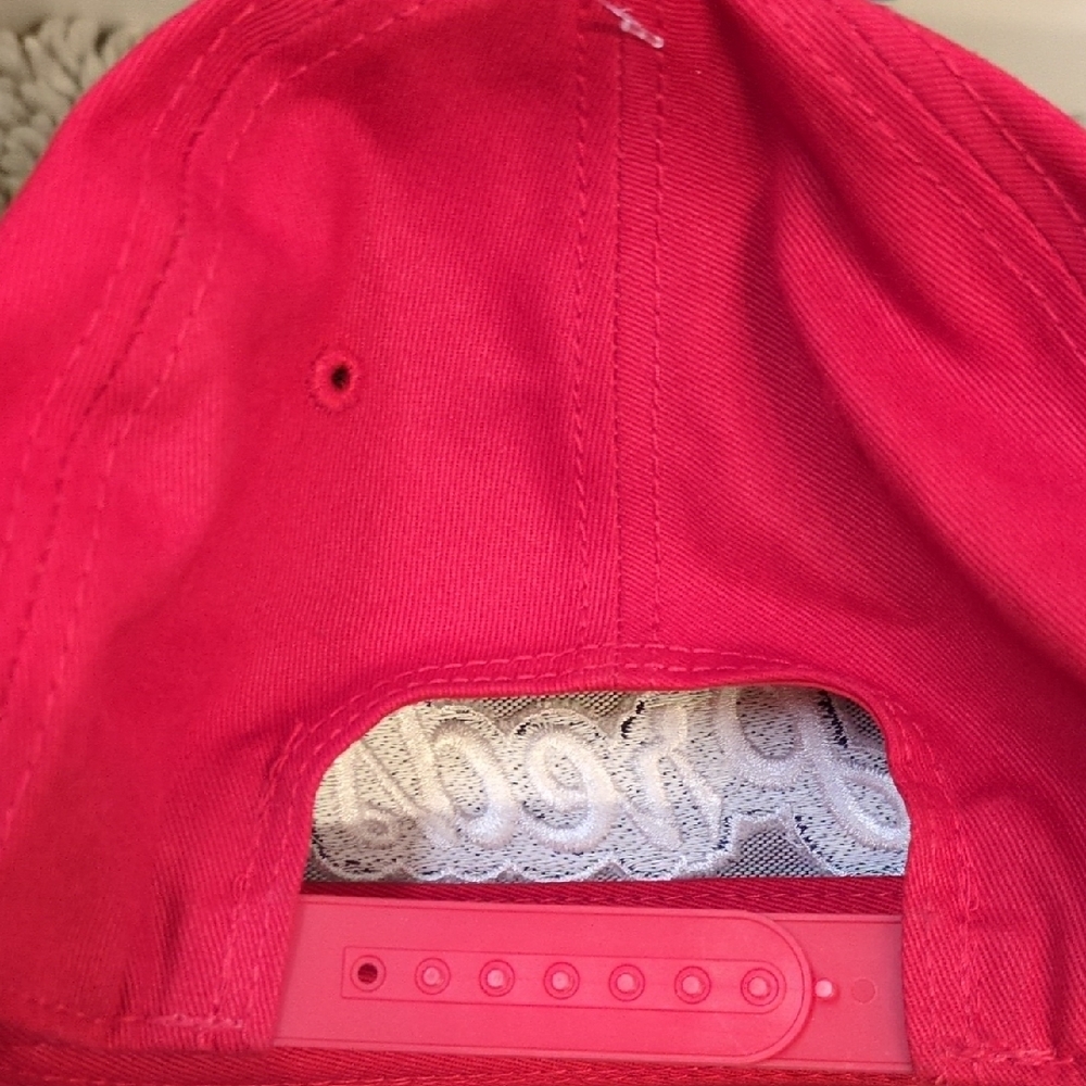 Red Preds Baseball Cap - Picture 4 of 5